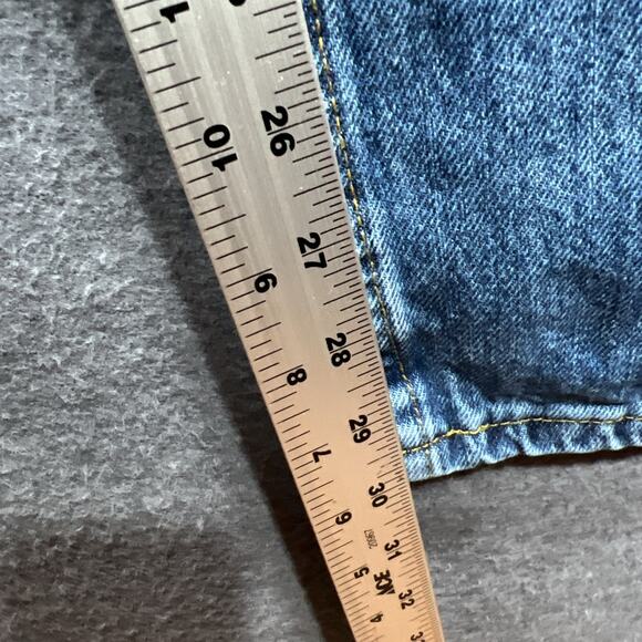 Arizona Original Relaxed Slightly Tapered Jeans Denim Mens Size 38x30 NWT - Picture 12 of 12